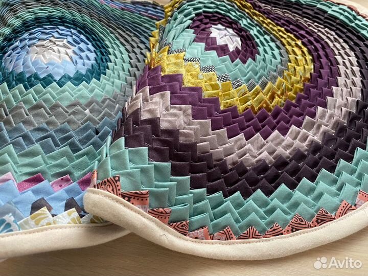 Полоски из ткани (х/б) для рукоделия