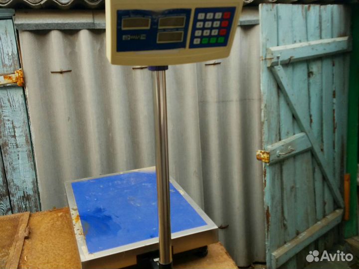 Весы напольные электронные 150 кг