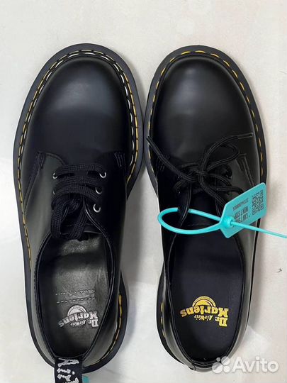 Dr Martens 1461 Bex Black оригинал