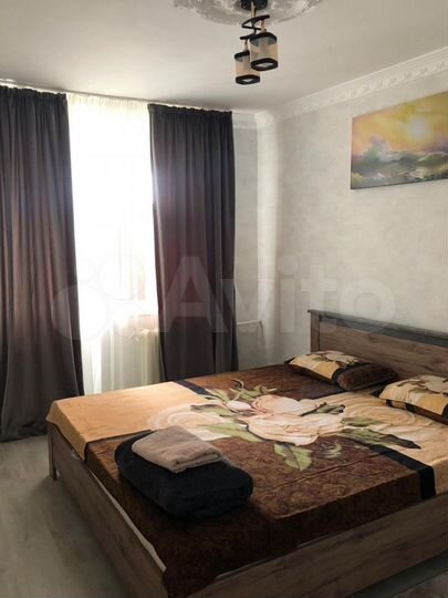 2-к. квартира, 54 м², 5/5 эт.