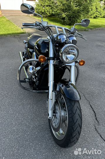 Kawasaki Vulcan mean streak