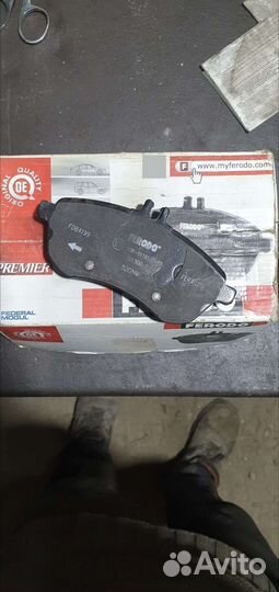Тормозные колодки mercedes