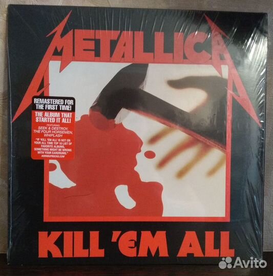 Metallica, AC/DC, Motorhead винил