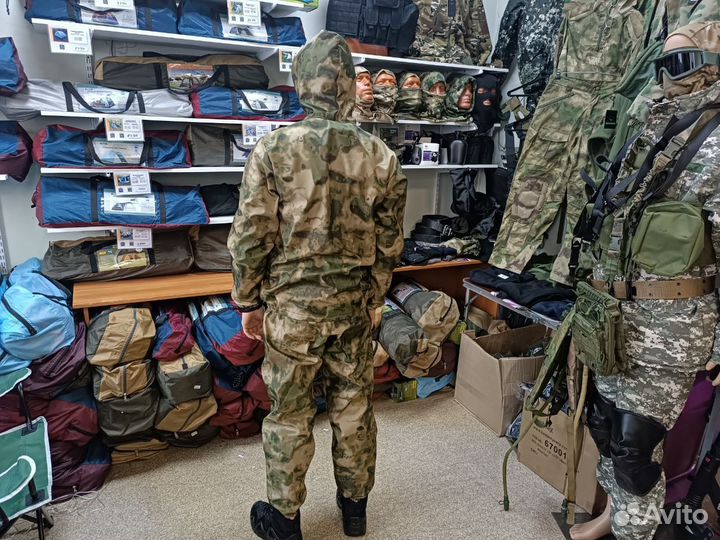 Костюм горка мох