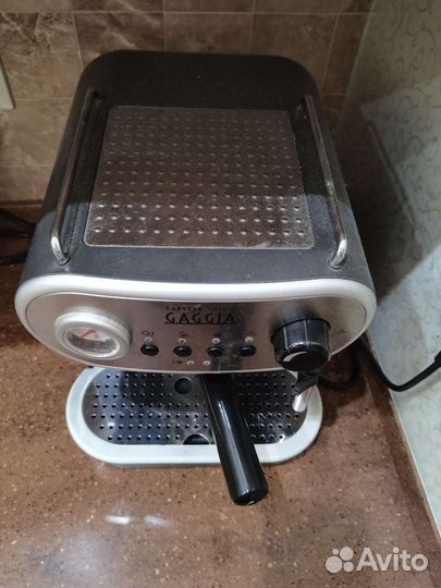 Кофемашина Gaggia Carezza Deluxe