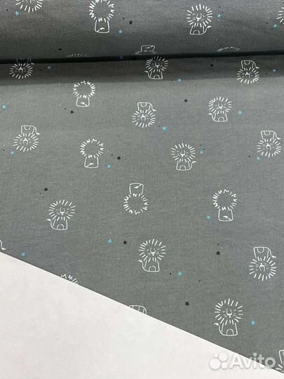 Футер 2нитка трикотаж ткань