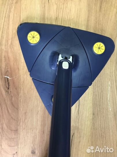 Швабра треугольная с отжимом