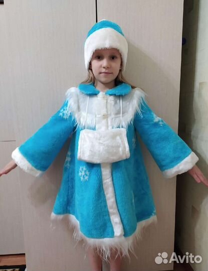 Новогодний костюм Снегурочка