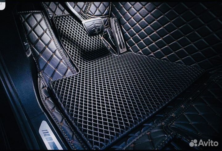 3d коврики из экокожи