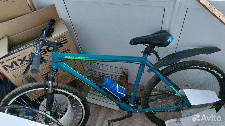 Forward apache3.0 на гидравлике