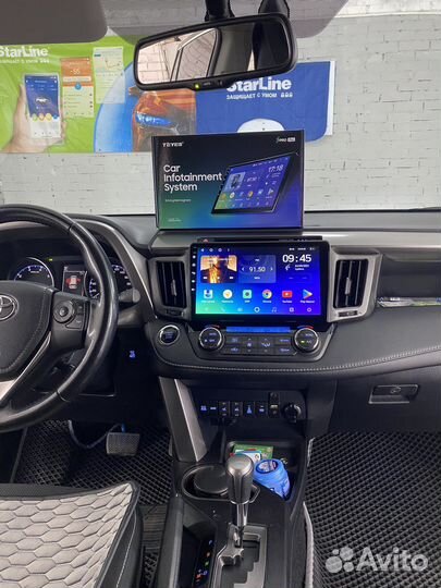 Магнитолы в Миассе Teyes Android