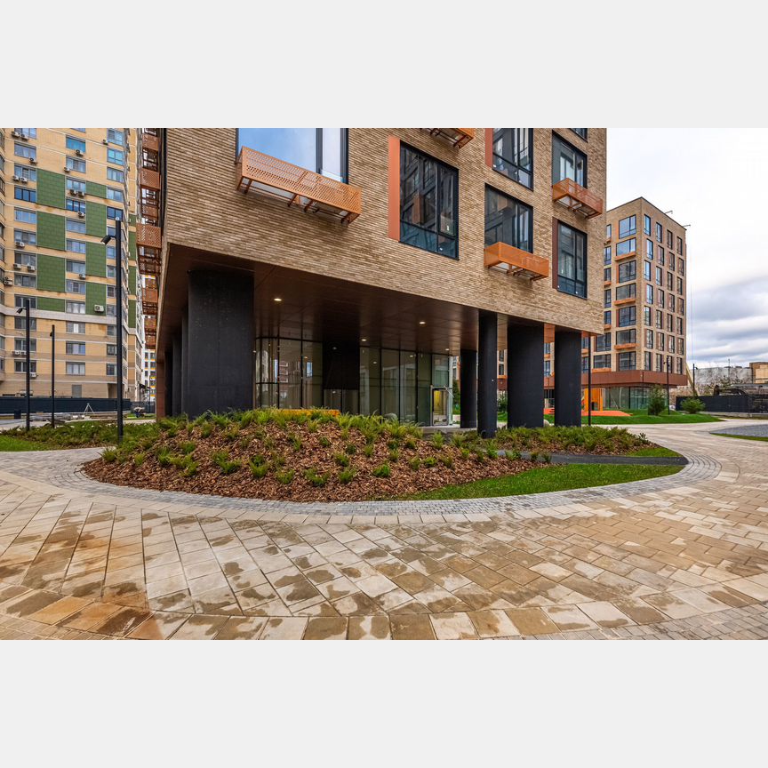 1-к. квартира, 50,4 м², 6/8 эт.