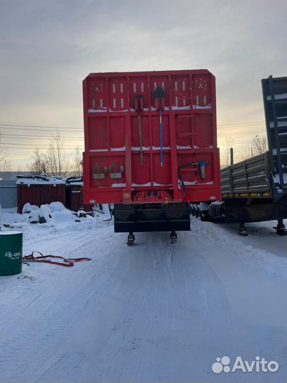 Полуприцеп трал (тяжеловоз) НовосибАРЗ 98133B, 2022