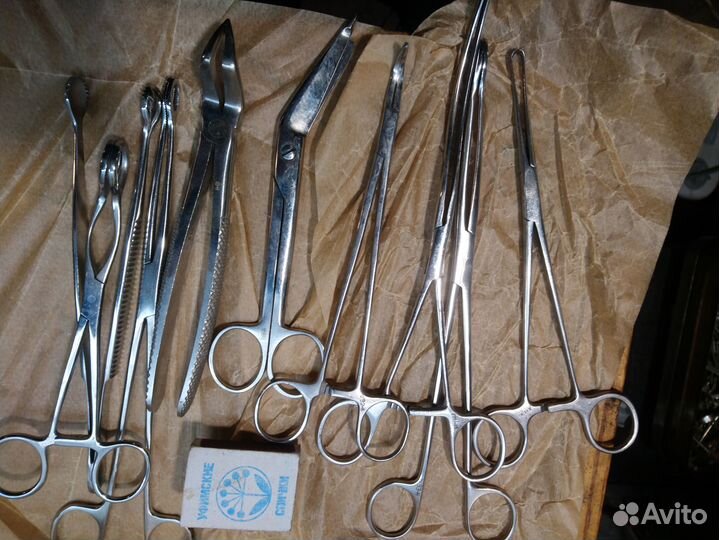 Хирургический инструмент СССР