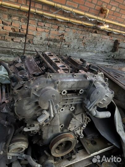 Двигатель nissan teana