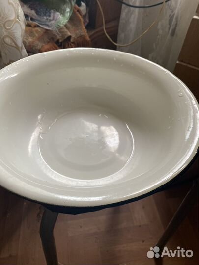 Набор Кастрюль эмалированных, тазик