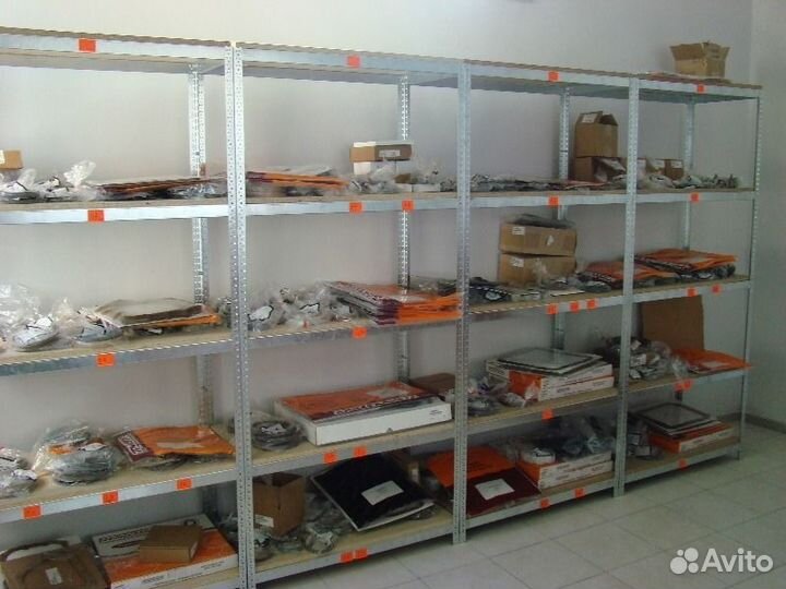 Стеллаж архивно сккладской стф 244-2.5