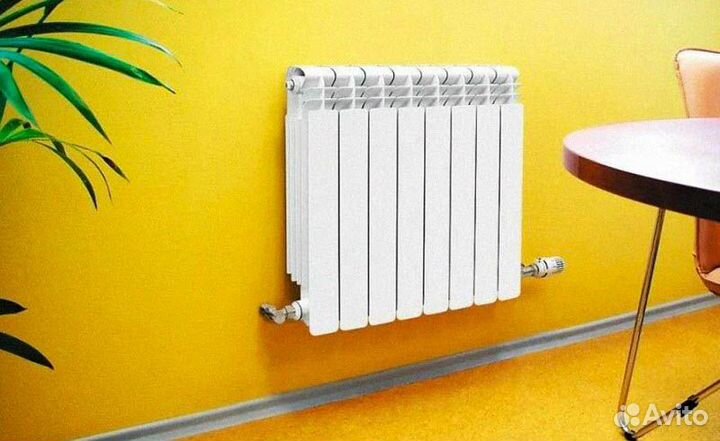 Радиаторы отопления секционные Аквапром