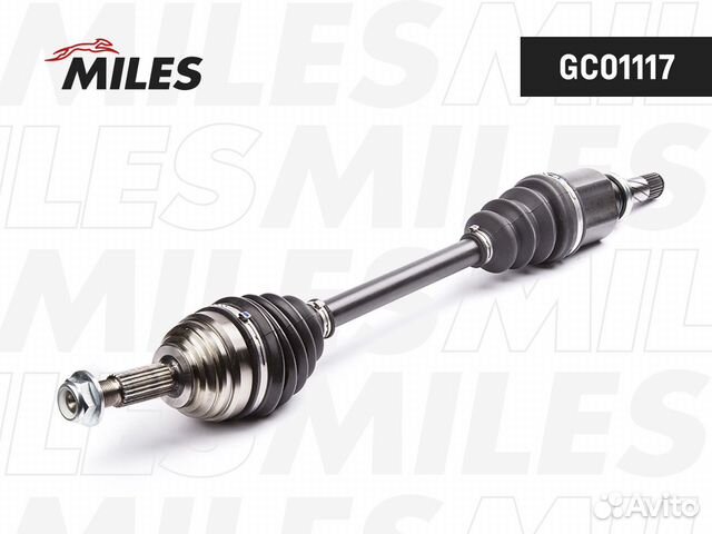 Привод в сборе renault megane II 1.6 02-09 лев