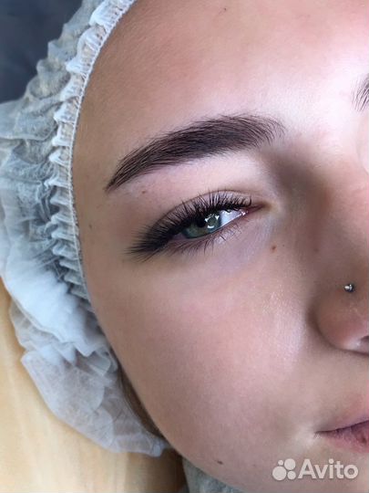 Наращивание ресниц быстро