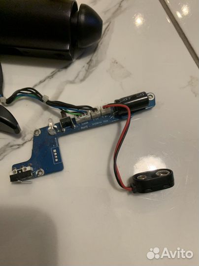 Маркер dangerous power E1