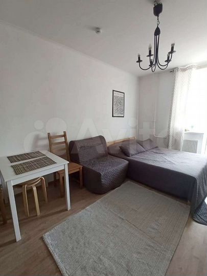 Квартира-студия, 21,8 м², 19/25 эт.