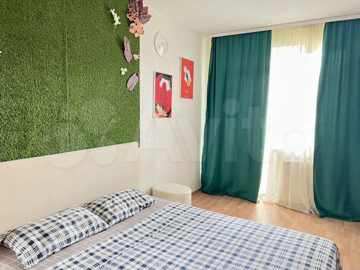 1-к. квартира, 48,4 м², 6/25 эт.