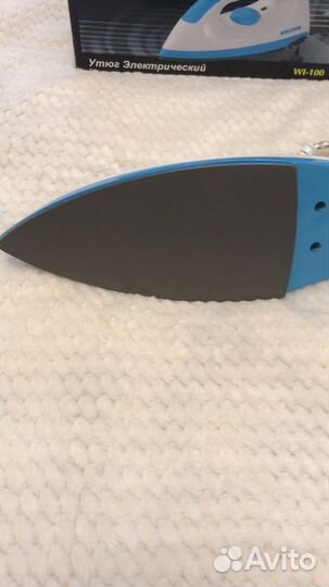 Утюг дорожный с отпаривателем