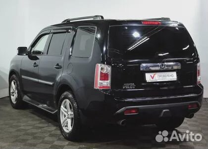 Дефлекторы окон для Honda Pilot 2 (2008-2014)