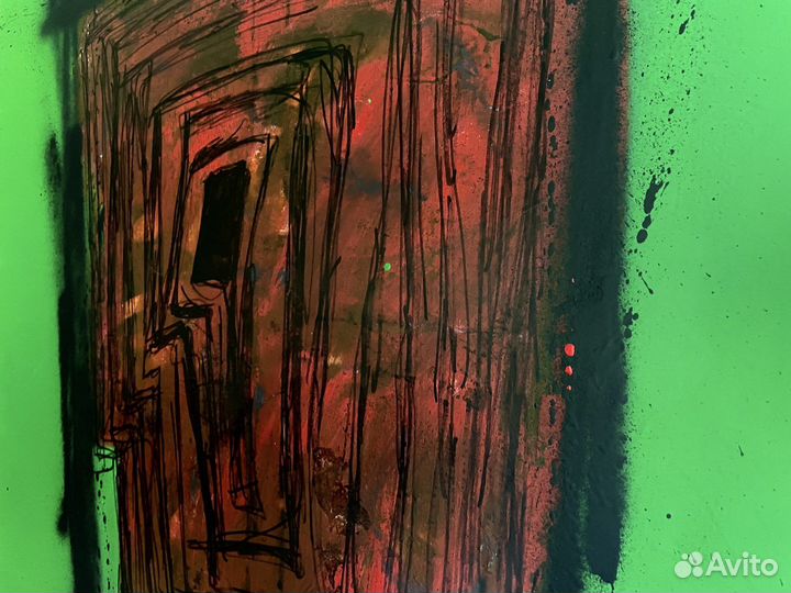 Картина: «Вход в пустоту». 2023