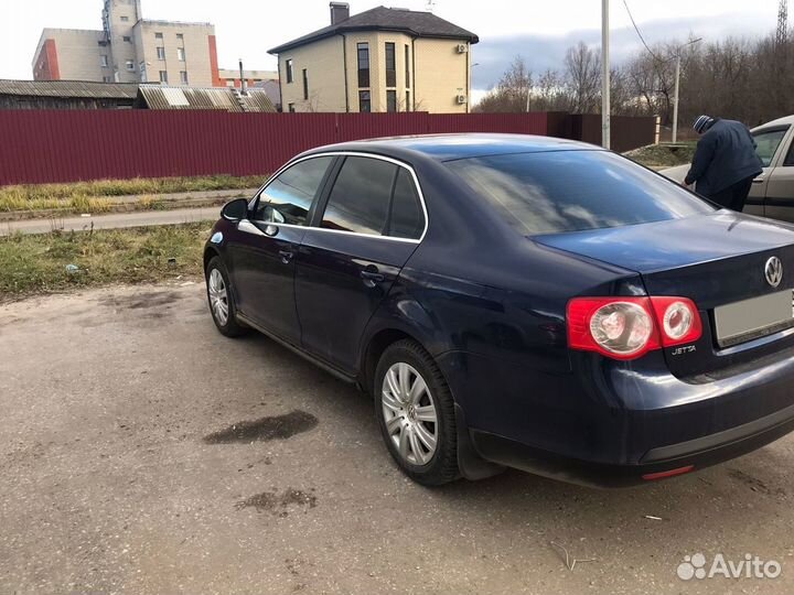 Volkswagen Jetta 1.6 МТ, 2008, 340 000 км