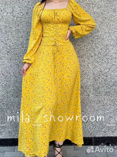 Нарядное платье