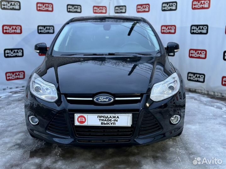 Ford Focus 2.0 AMT, 2014, 145 000 км