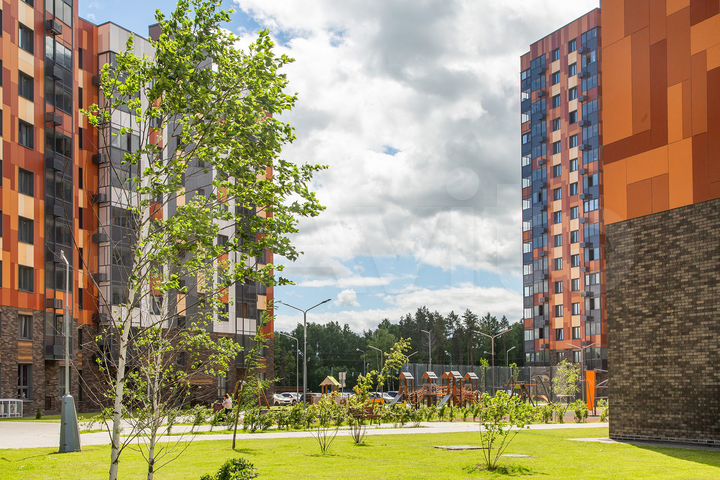 Квартира-студия, 31,7 м², 5/17 эт.
