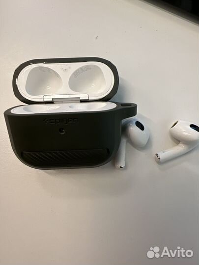 Наушники apple airpods 3 + кейс