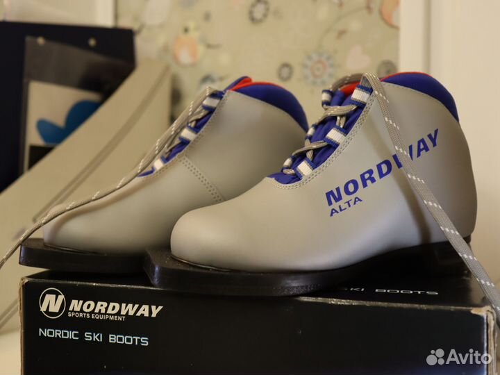 Ботинки для беговых лыж детские Alta