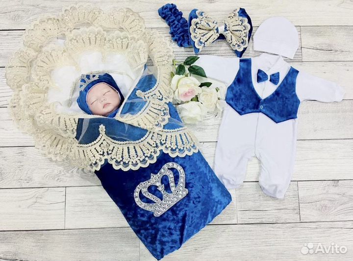 Конверты на выписку новые