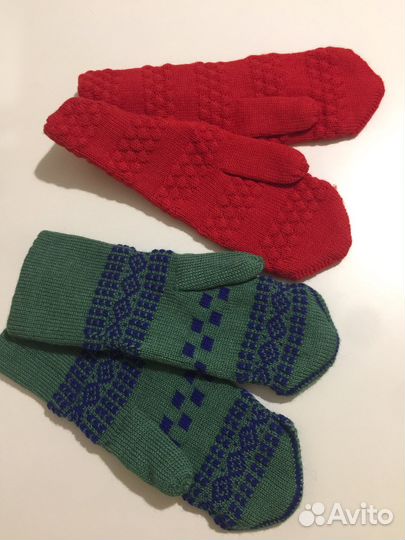 Варежки СССР