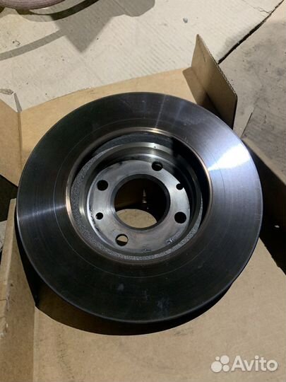 Диски тормозные TRW DF6198 на Хендай Солярис