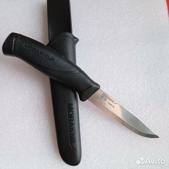 Нож мора компаньон (чёрный)