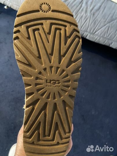 Угги женские ugg 39 размер, б/у, состояние хорошее