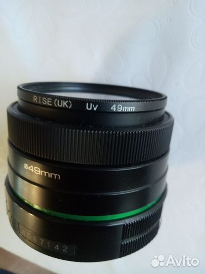 Объектив pentax k 35/2,4