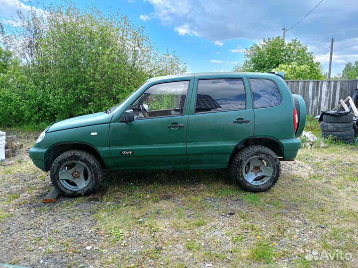 Chevrolet Niva 1.7 МТ, 2005, 125 000 км