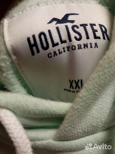 Толстовка мужская Hollister xxl