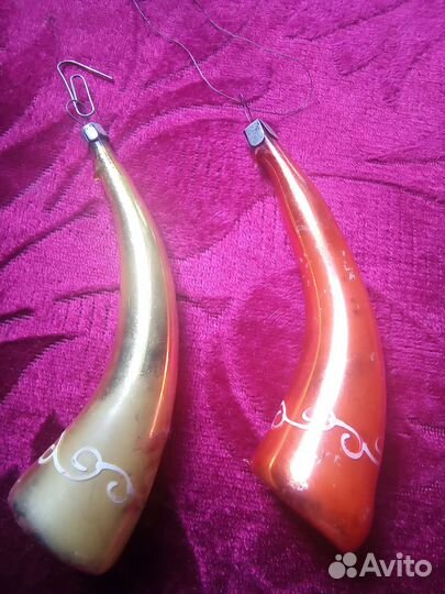 Елочные игрушки СССР