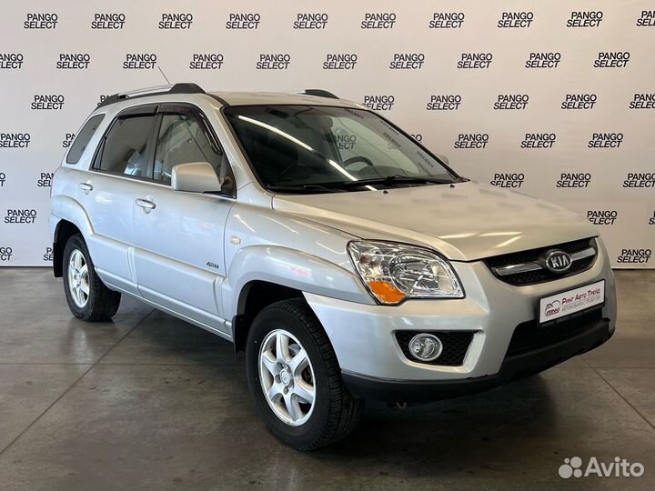 Kia Sportage 2.0 AT, 2006, 255 636 км