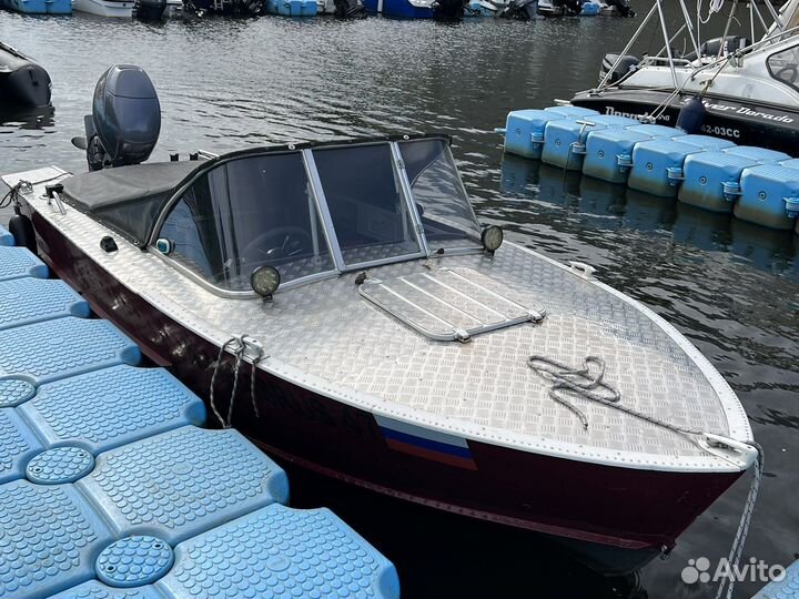 Катер Прогресс