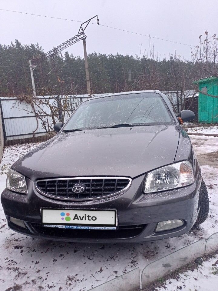 Hyundai Accent: фото владельца