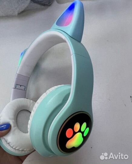 Наушники с ушками CAT AKS-28