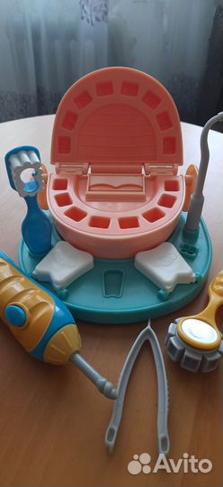 Игровой набор Мистер Зубастик Play Doh от Hasbro